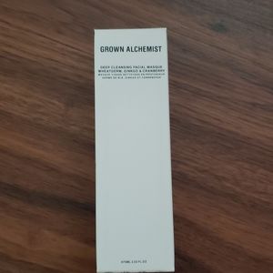 Grown Alchemist deep cleansing facial mask